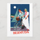 Recherche de couple vélo cartes postales Vintage