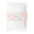 Recherche de brillant bandeaux de faire part Minimaliste