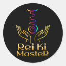 Recherche de paix intérieure autocollants Namasté