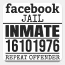 Recherche de prisonnier autocollants Détenu