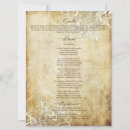Recherche de crème 16x22 invitations Vintage