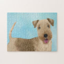 Recherche de chiens terrier puzzles Portrait