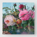 Recherche de rose rouge vintage horloges Roses rouges victoriennes