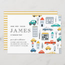 Recherche de transportation invitations Pour l'anniversaire du camion