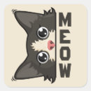 Recherche de miaou autocollants Drôle
