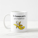 Recherche de drôle de banane café tasses Anniversaire