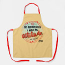 Recherche de attitude tabliers Sarcastique