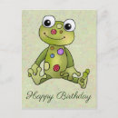 Recherche de petite grenouille cartes postales Animaux