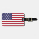 Recherche de drapeau des états unis bagages étiquettes Patriote