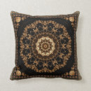 Recherche de fleur de mandala coussins Décoratif