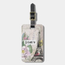 Recherche de tours bagages étiquettes Paris