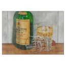 Recherche de bouteille planches à découper Alcool