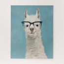 Recherche de llama puzzles Lamas