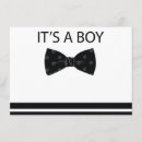 Recherche de bowtie baby shower invitations Bébé
