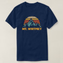 Recherche de mt whitney tshirts Blanc