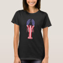 Recherche de homard américain tshirts 4ème