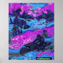Recherche de cyberpunk posters Manga