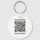 Recherche de business logo porteclés Qr code