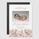 Recherche de modèle de de naissance magnets Rose