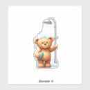 Recherche de teddy autocollants Baby