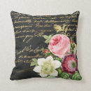 Recherche de rose or coussins Script