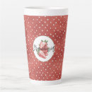 Recherche de points blancs rouges tasses Pour elle
