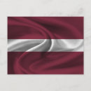 Recherche de drapeau de la lettonie cartes postales Latvia