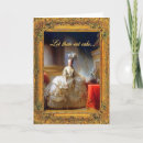 Recherche de marie antoinette anniversaire cartes Reine