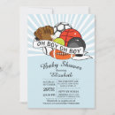 Recherche de sports baby shower invitations Bébé