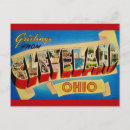 Recherche de cleveland ohio cartes postales Ville