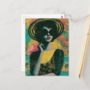 Recherche de chapeau cartes postales Unique