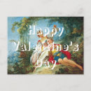 Recherche de rococo horizontales cartes postales Romantique