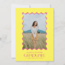 Recherche de jaune orange blanc invitations Moderne
