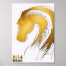 Recherche de chinese new year posters Horse