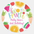 Recherche de tutti fruité autocollants Fête des fruits