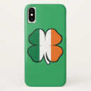 Recherche de drapeau irlandais iphone coques Trèfle