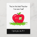 Recherche de appreciation cartes postales Meilleur enseignant