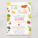 Recherche de fruité invitations Fête des fruits