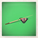 Recherche de boule billard de dessous de verres Queue