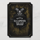 Recherche de gargoyle invitations Éffrayant