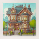 Recherche de victorian puzzles Maison victorienne