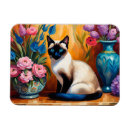 Recherche de chats siamois magnets Aquarelle