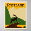 Recherche de vintage ecosse posters Scotland