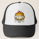 Recherche de os croisés casquettes Crâne