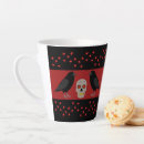 Recherche de crâne gothique tasses Oiseau