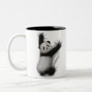 Recherche de panda tasses Ours