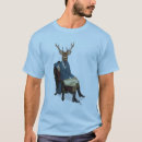 Recherche de cerfs communs tshirts Contemporain