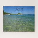 Recherche de des caraïbes puzzles Plage