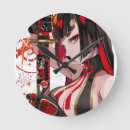 Recherche de samouraï horloges Rouge