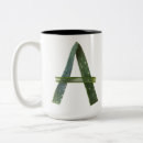 Recherche de majuscule tasses Lettre a